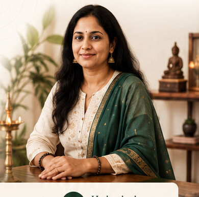 Hripitha C. S., founder of TEJAS